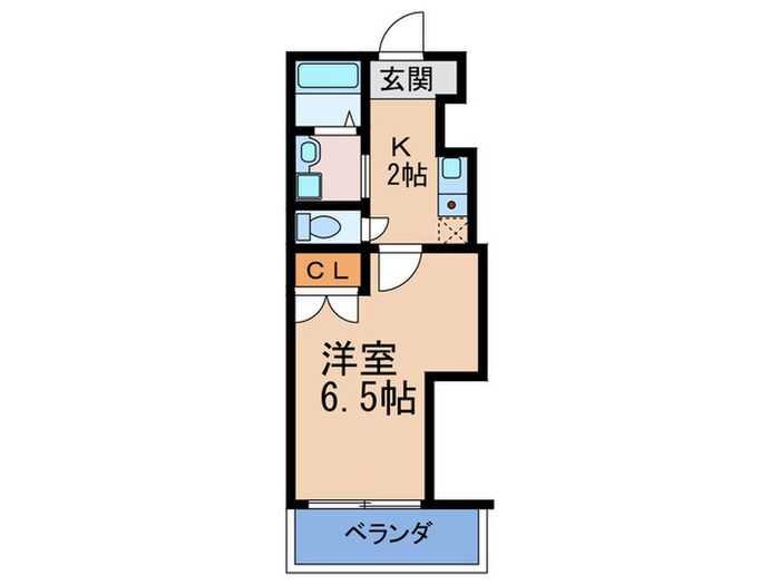 アリバ豊崎の物件間取画像