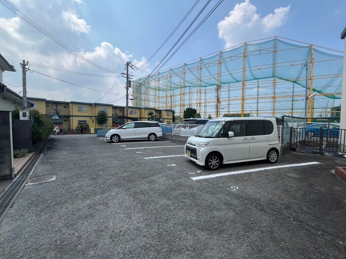 ガーデンハイツナカムラA棟の物件外観写真