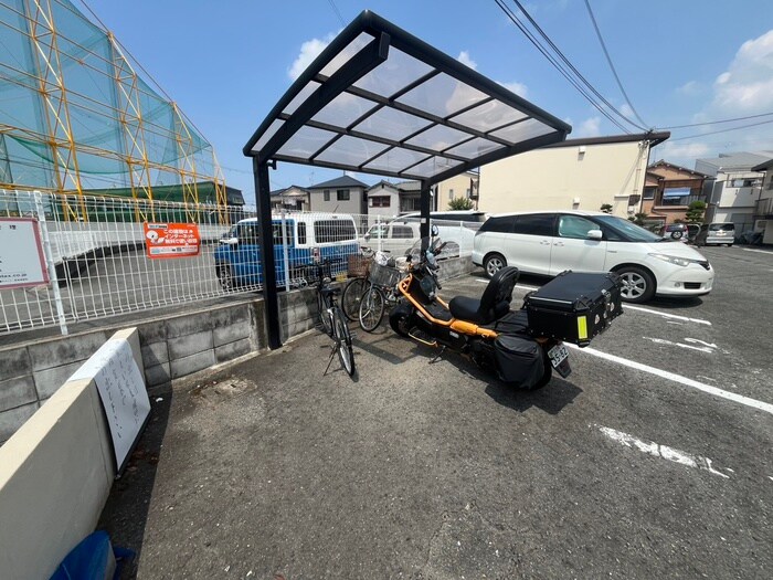 ガーデンハイツナカムラA棟の物件外観写真