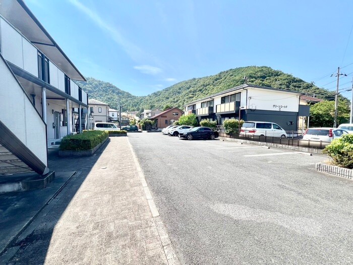 グリーンコートF-Aの物件外観写真