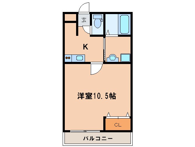 物件間取画像