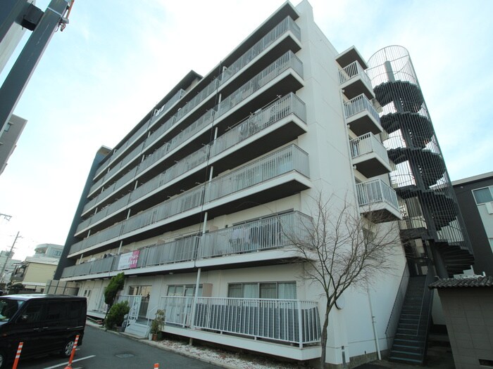 ル・ポワール古川橋の物件外観写真