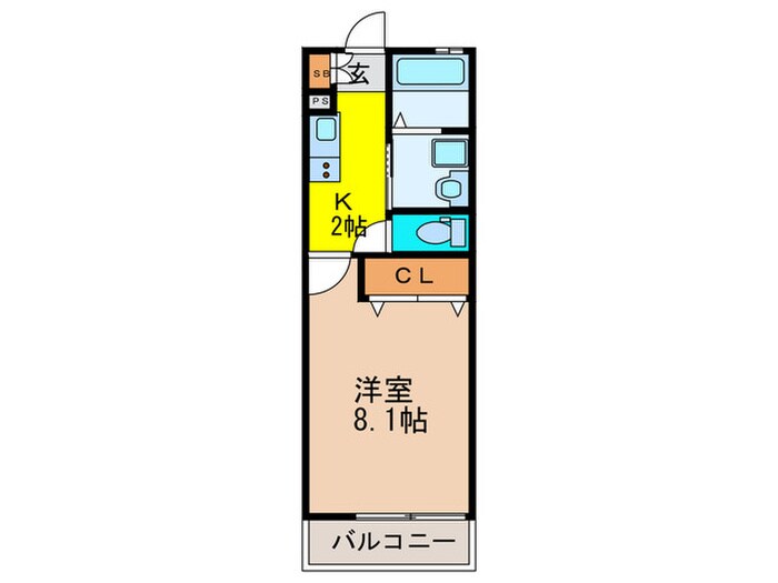 物件間取画像