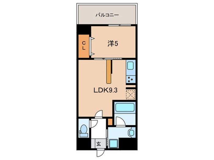 D-1兵庫の物件間取画像