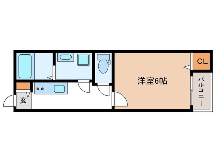 キャッスルコート須磨海浜公園の物件間取画像