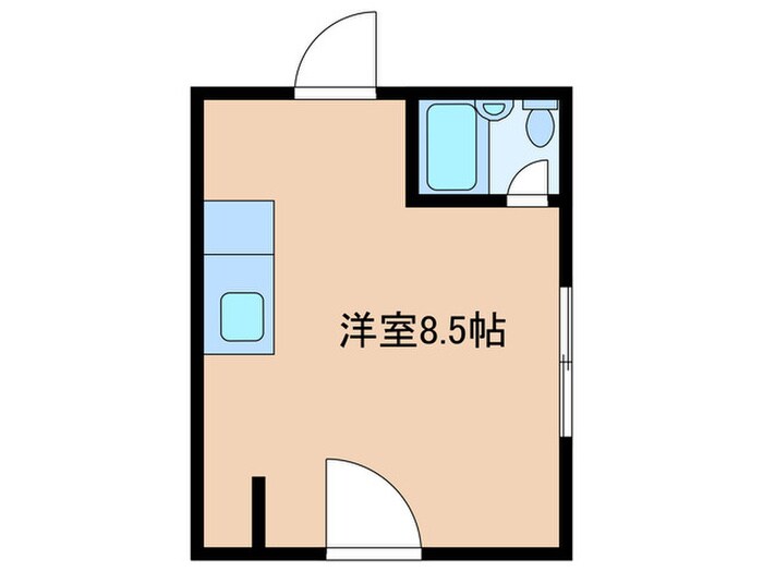 物件間取画像