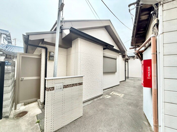 ミューレ古川橋Ｗの物件外観写真