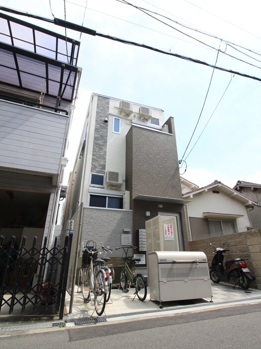 ハーモニーテラス住吉の物件外観写真