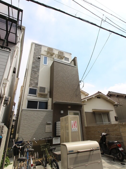 ハーモニーテラス住吉の物件外観写真