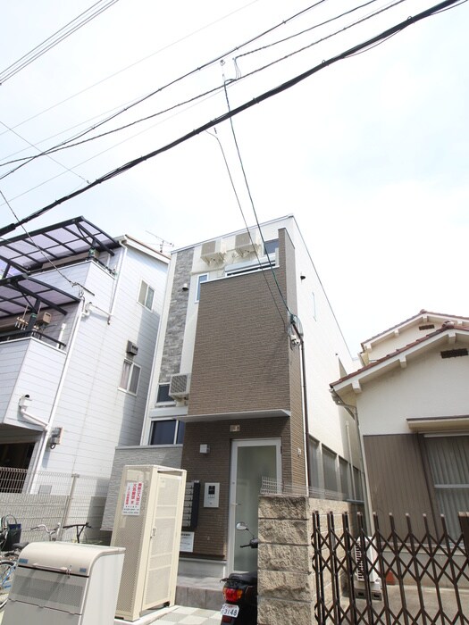 ハーモニーテラス住吉の物件外観写真