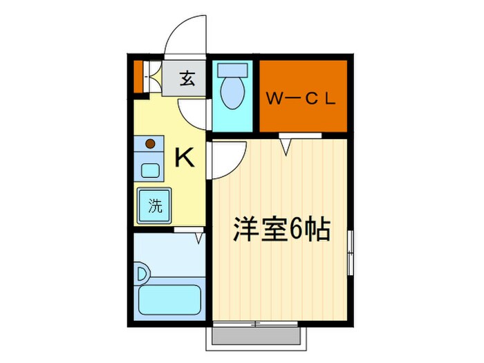 物件間取画像
