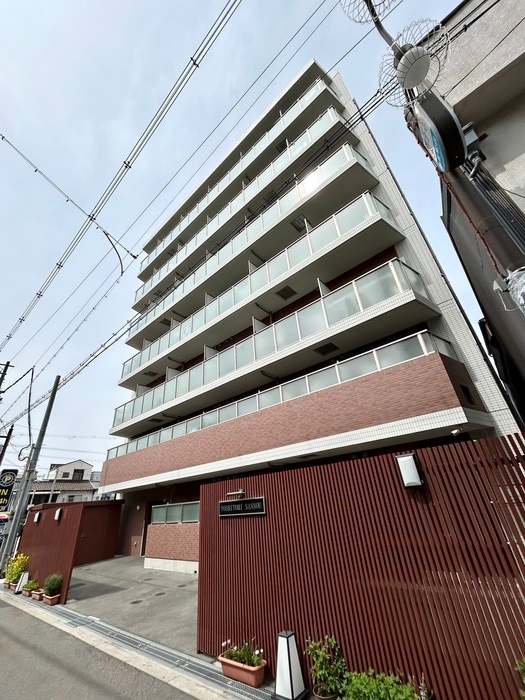 YOSHITOMI SANNOUの物件外観写真