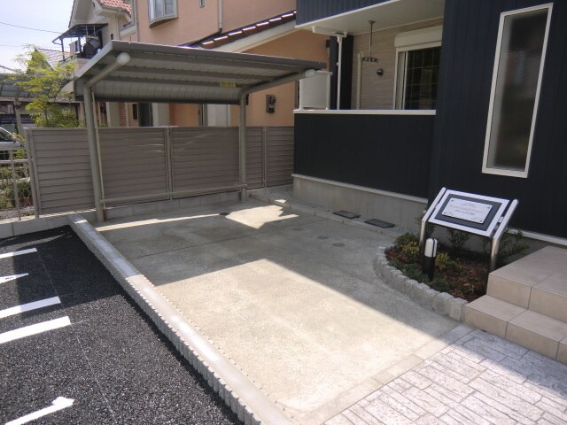 グランソレイユ楠葉の物件外観写真