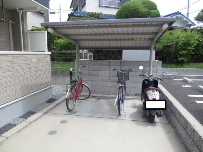 グランソレイユ楠葉の物件外観写真