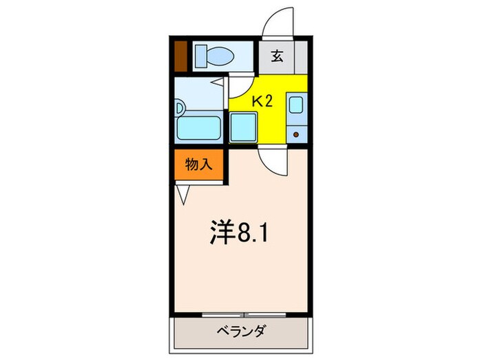 アリスオブゴ－ルデンバッハの物件間取画像