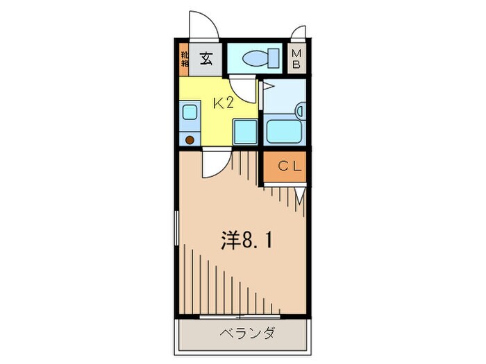 アリスオブゴ－ルデンバッハの物件間取画像