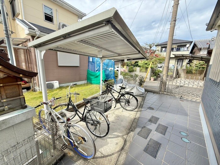 アロッジオ指月の物件外観写真