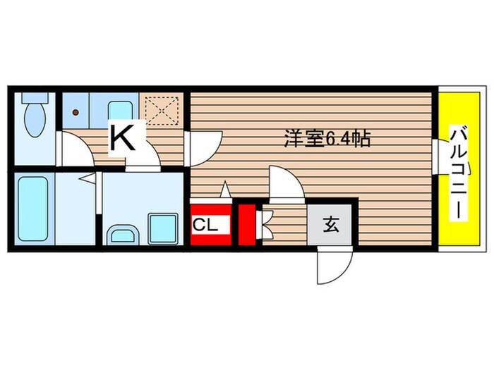 TSUBAKURAの物件間取画像