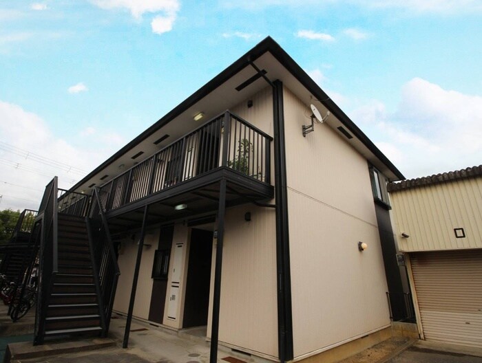 エステ－トピア阪口の物件外観写真