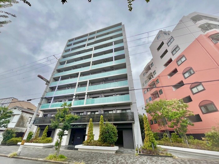 S-RESIDENCE都島の物件外観写真