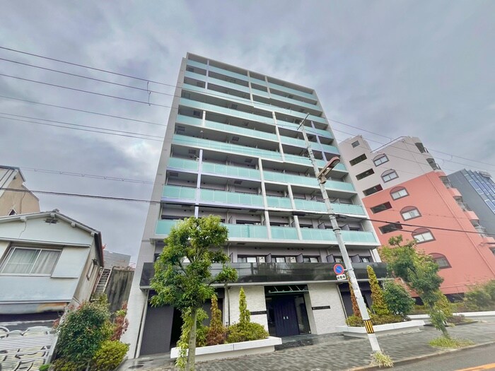 S-RESIDENCE都島の物件外観写真