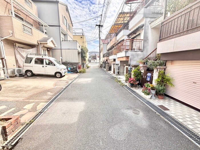 茄子作４丁目貸家の物件外観写真