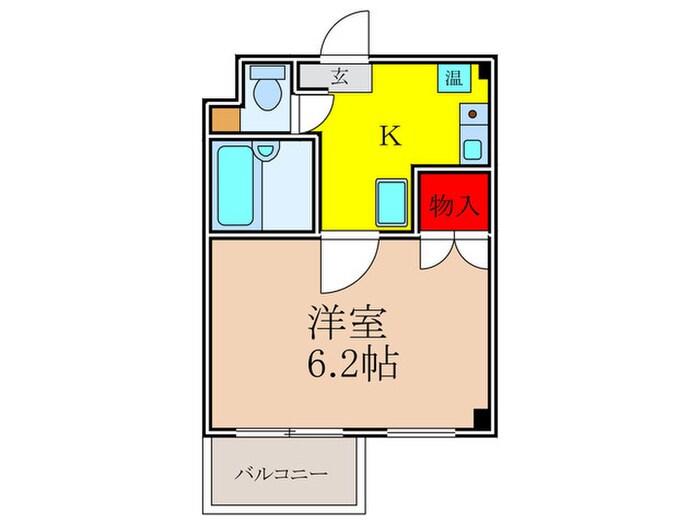 物件間取画像