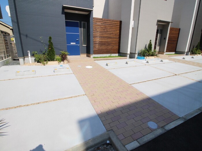 クレスカ北尾ⅡAの物件外観写真