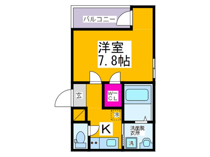 フジパレス杭全ノースの物件間取画像