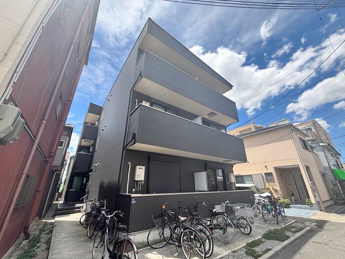 ブライト東住吉の物件外観写真