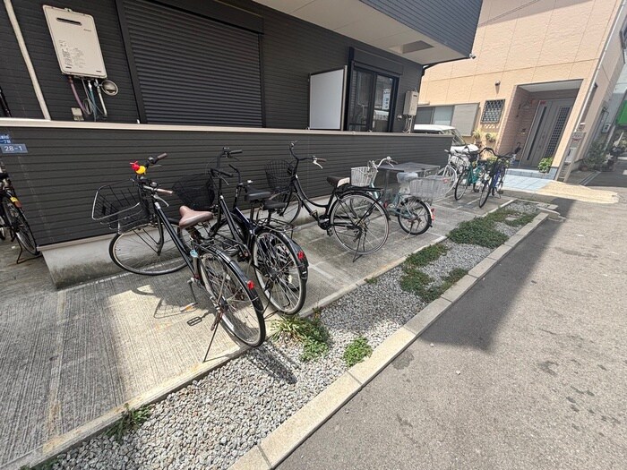 ブライト東住吉の物件外観写真