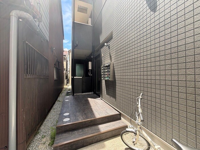 ブライト東住吉の物件外観写真