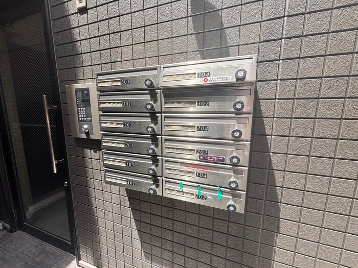 ブライト東住吉の物件外観写真