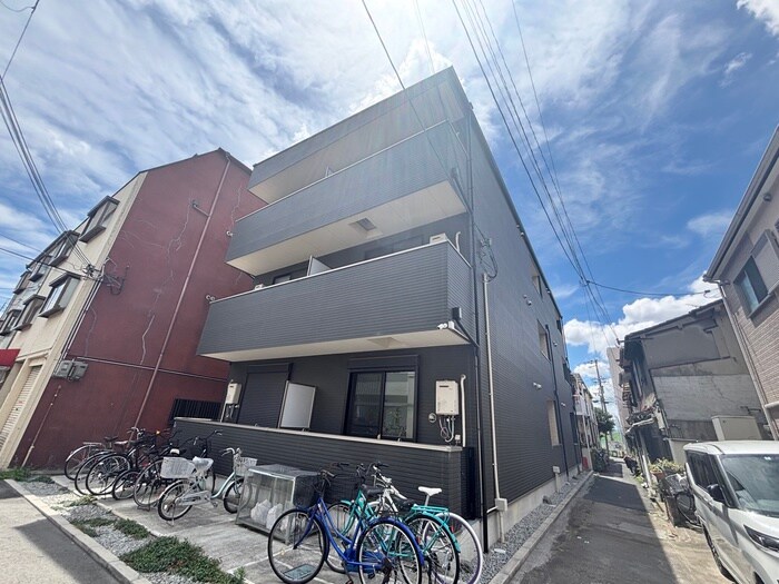 ブライト東住吉の物件外観写真