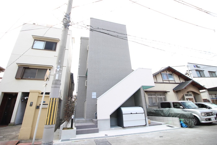 ボヌール・クマタの物件外観写真