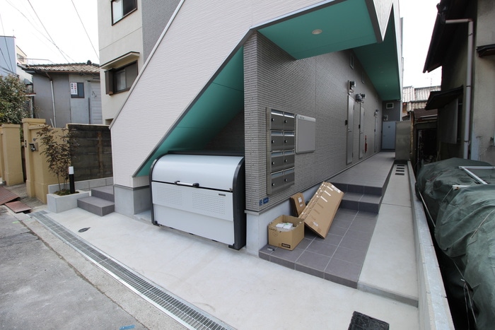 ボヌール・クマタの物件外観写真