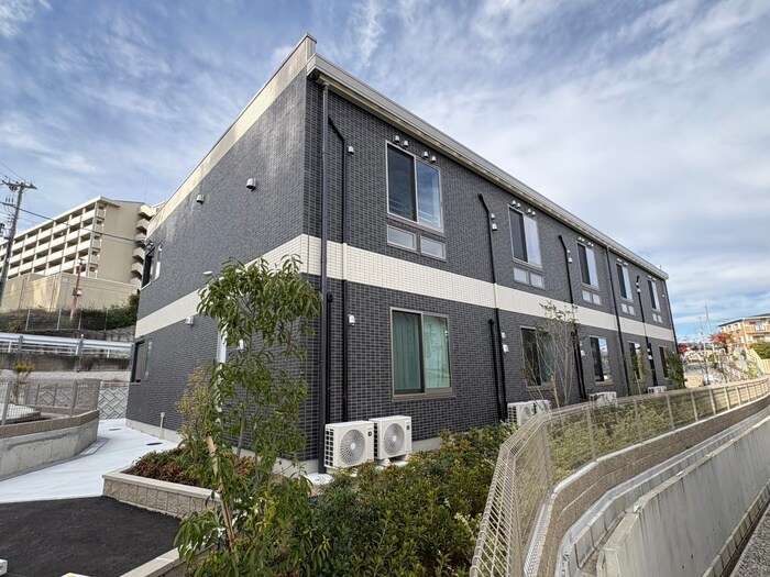 ボヌール西山の物件外観写真