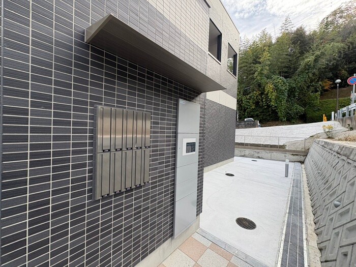 ボヌール西山の物件外観写真