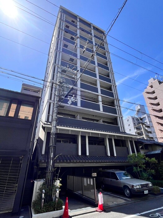 アクアプレイス京都二条城(504)の物件外観写真