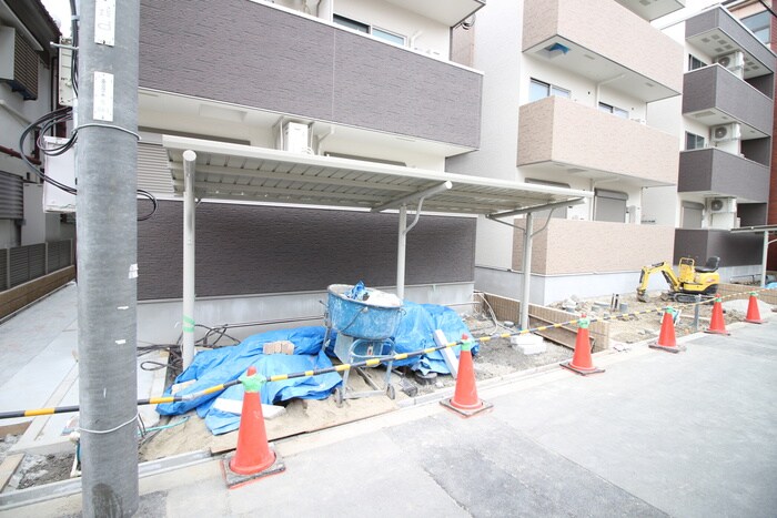 フジパレス住吉沢之町Ⅲ番館の物件外観写真