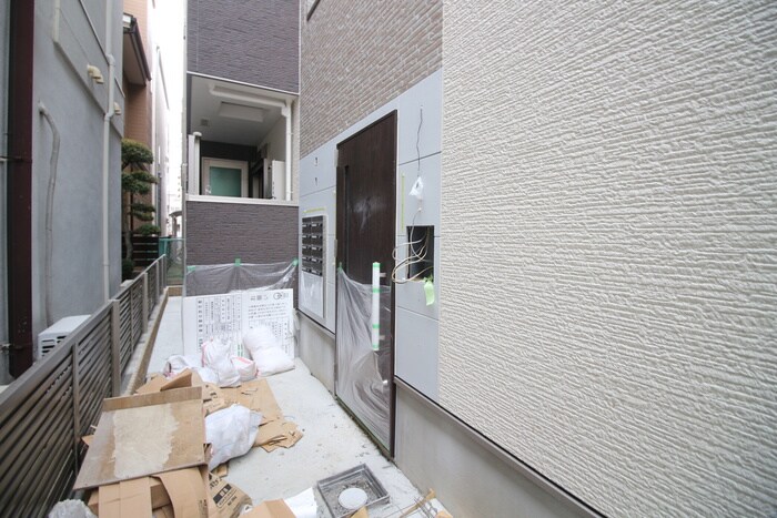 フジパレス住吉沢之町Ⅲ番館の物件外観写真