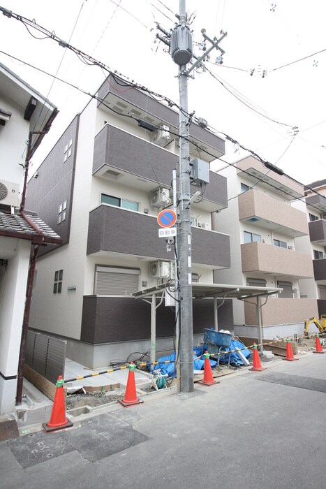 フジパレス住吉沢之町Ⅲ番館の物件外観写真
