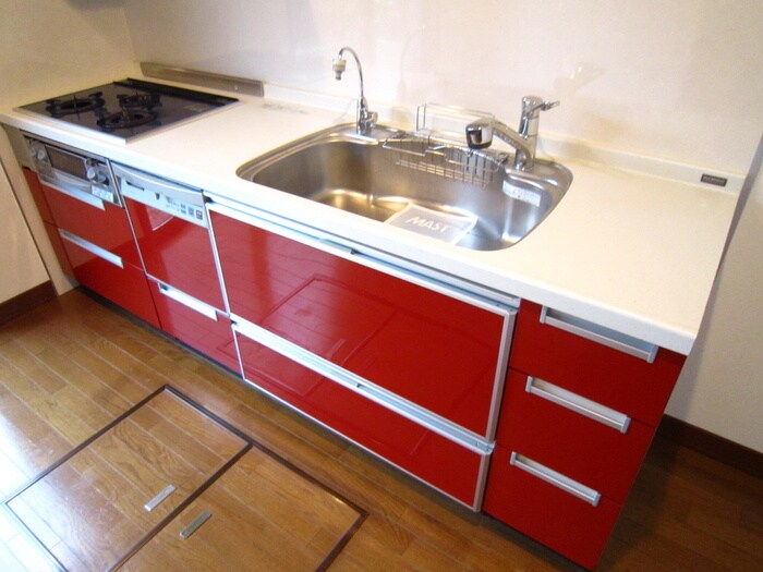 ヴィラ・ぺティロッソ芦屋の物件内観写真