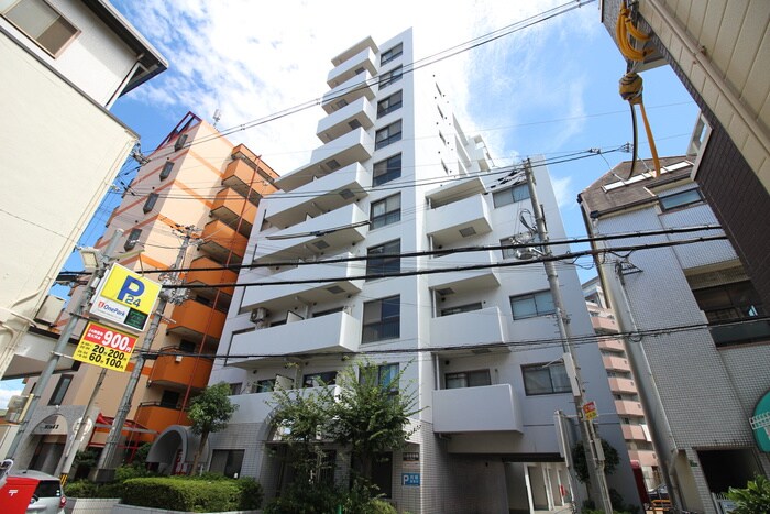 JMRレジデンス新大阪の物件外観写真