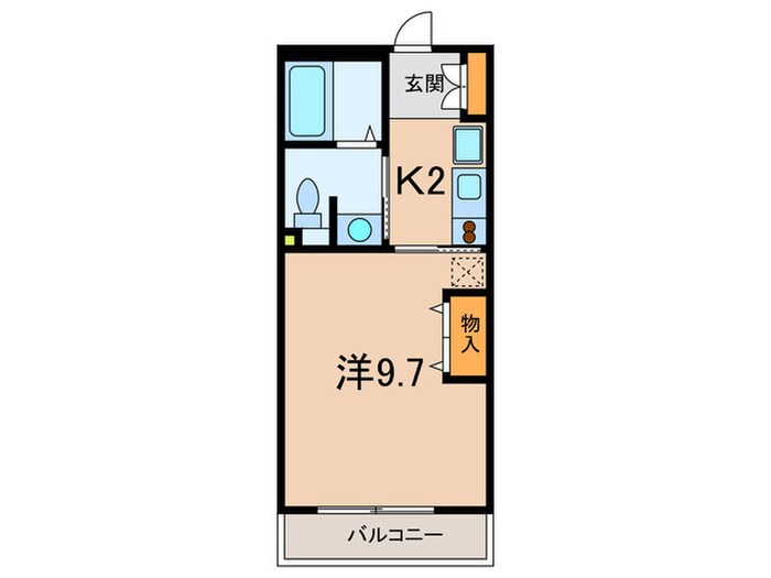 KDXレジデンス甲南山手の物件間取画像