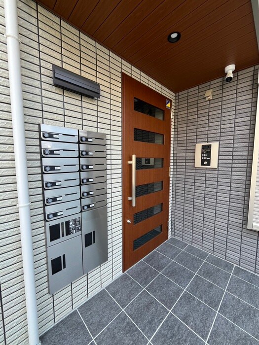 TRICERA Courtの物件外観写真