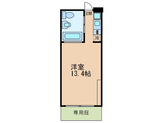 物件間取画像