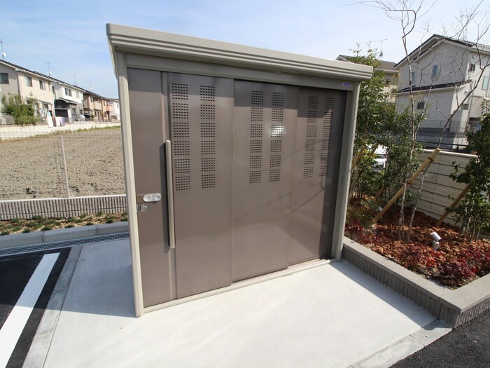 サザンクロスの物件外観写真