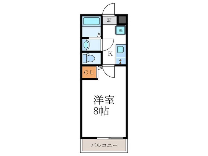 物件間取画像