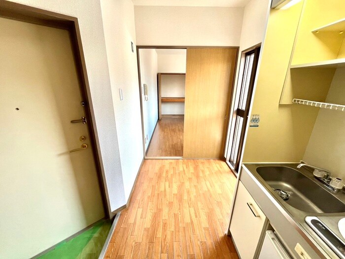 光陽川西マンションの物件内観写真